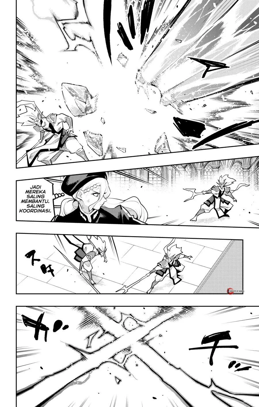 Mato Seihei no Slave  Chap 187 - Next Chap 188