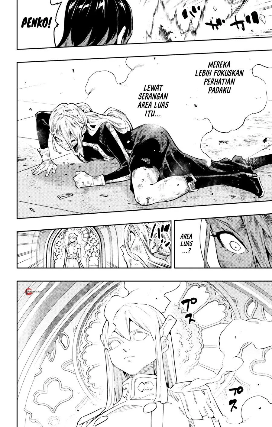 Mato Seihei no Slave  Chap 187 - Next Chap 188