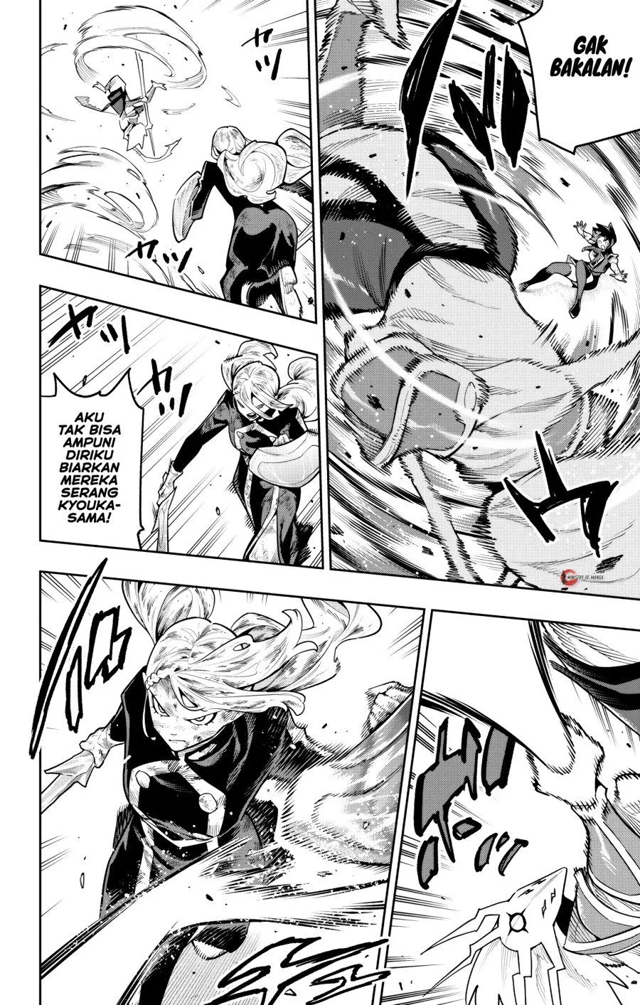 Mato Seihei no Slave  Chap 187 - Next Chap 188