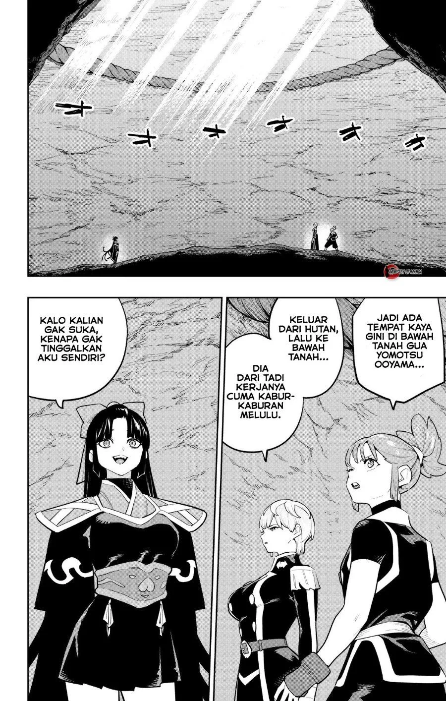 Mato Seihei no Slave Chap 188 - Next Chap 189