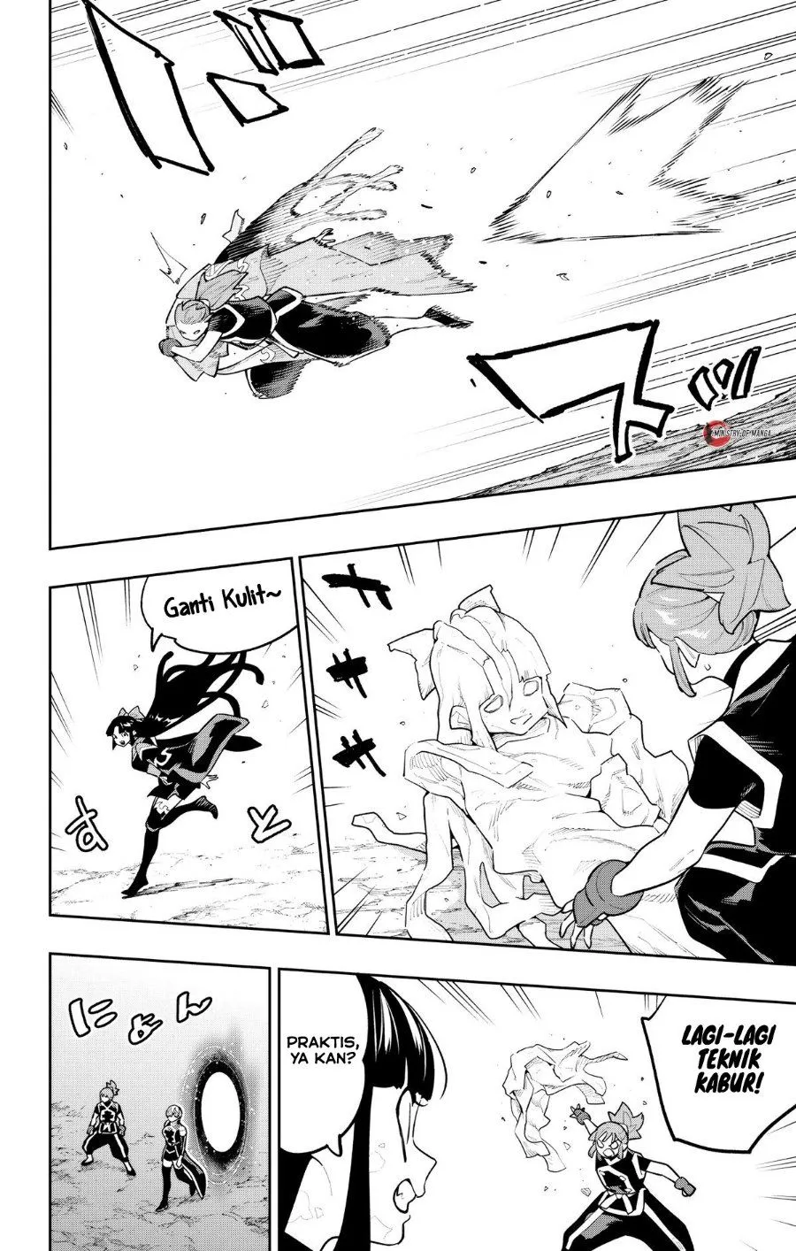 Mato Seihei no Slave Chap 188 - Next Chap 189