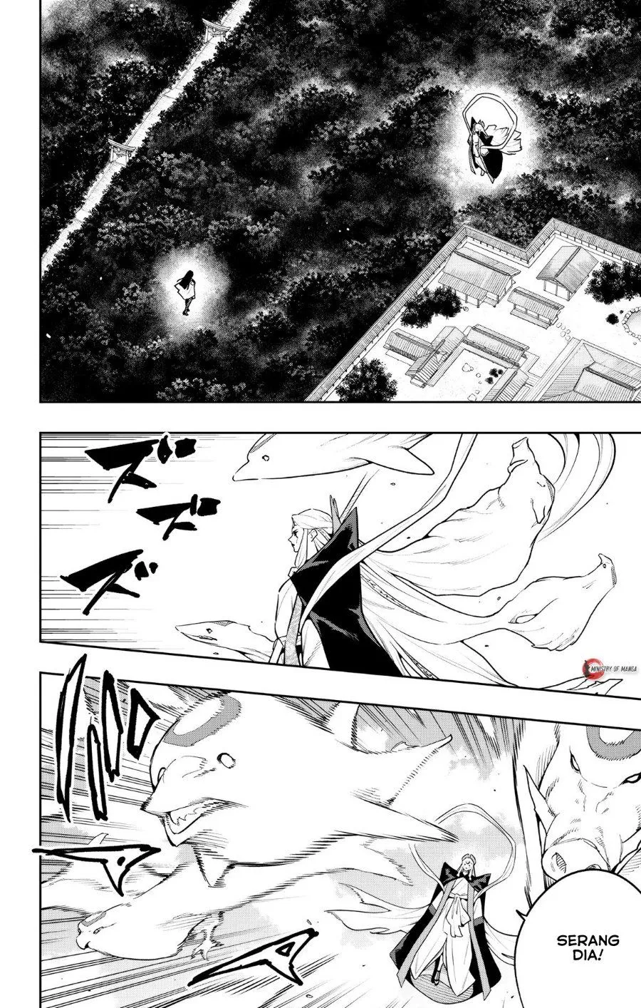 Mato Seihei no Slave Chap 188 - Next Chap 189