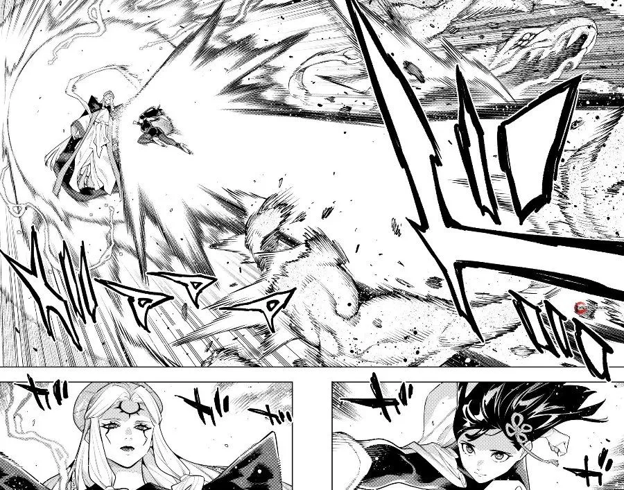 Mato Seihei no Slave Chap 188 - Next Chap 189