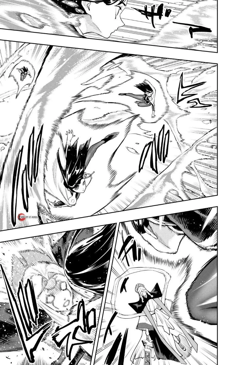 Mato Seihei no Slave Chap 188 - Next Chap 189
