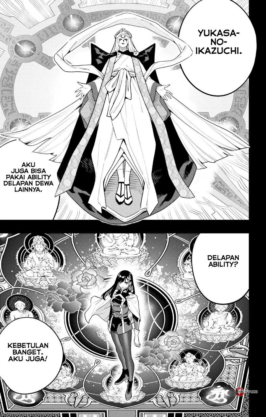 Mato Seihei no Slave Chap 188 - Next Chap 189
