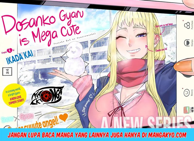 Dosanko Gyaru Is Mega Cute Chapter 01