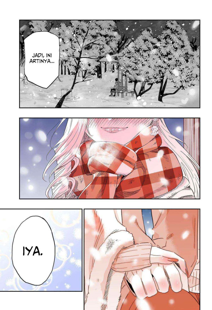 Dosanko Gyaru Is Mega Cute Chapter 100.2