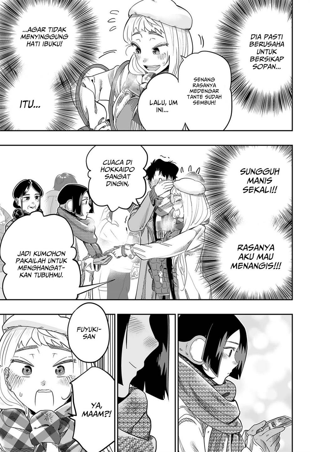 Dosanko Gyaru Is Mega Cute Chapter 109