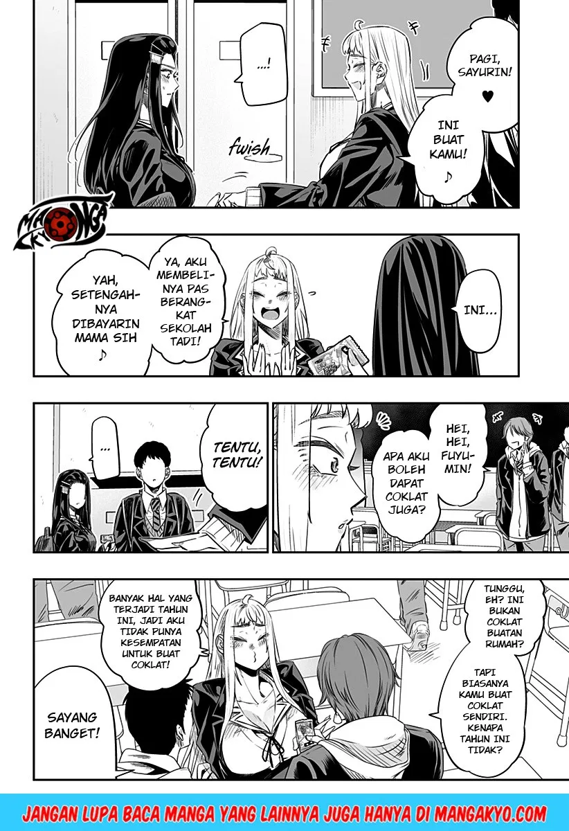 Dosanko Gyaru Is Mega Cute Chapter 13.2