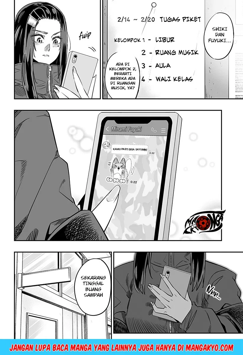 Dosanko Gyaru Is Mega Cute Chapter 13.2