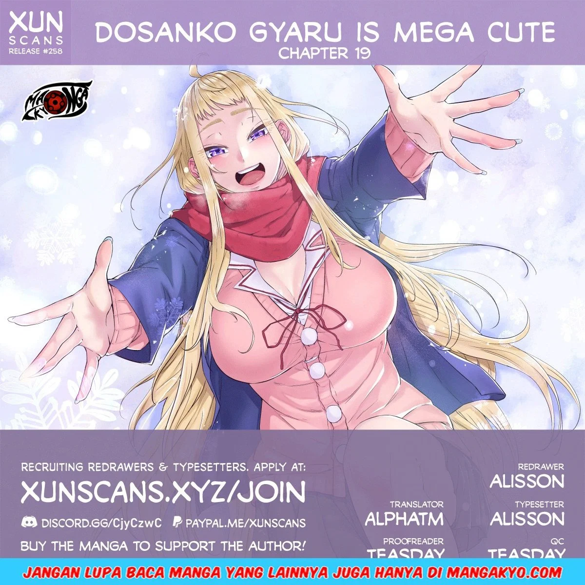 Dosanko Gyaru Is Mega Cute Chapter 19