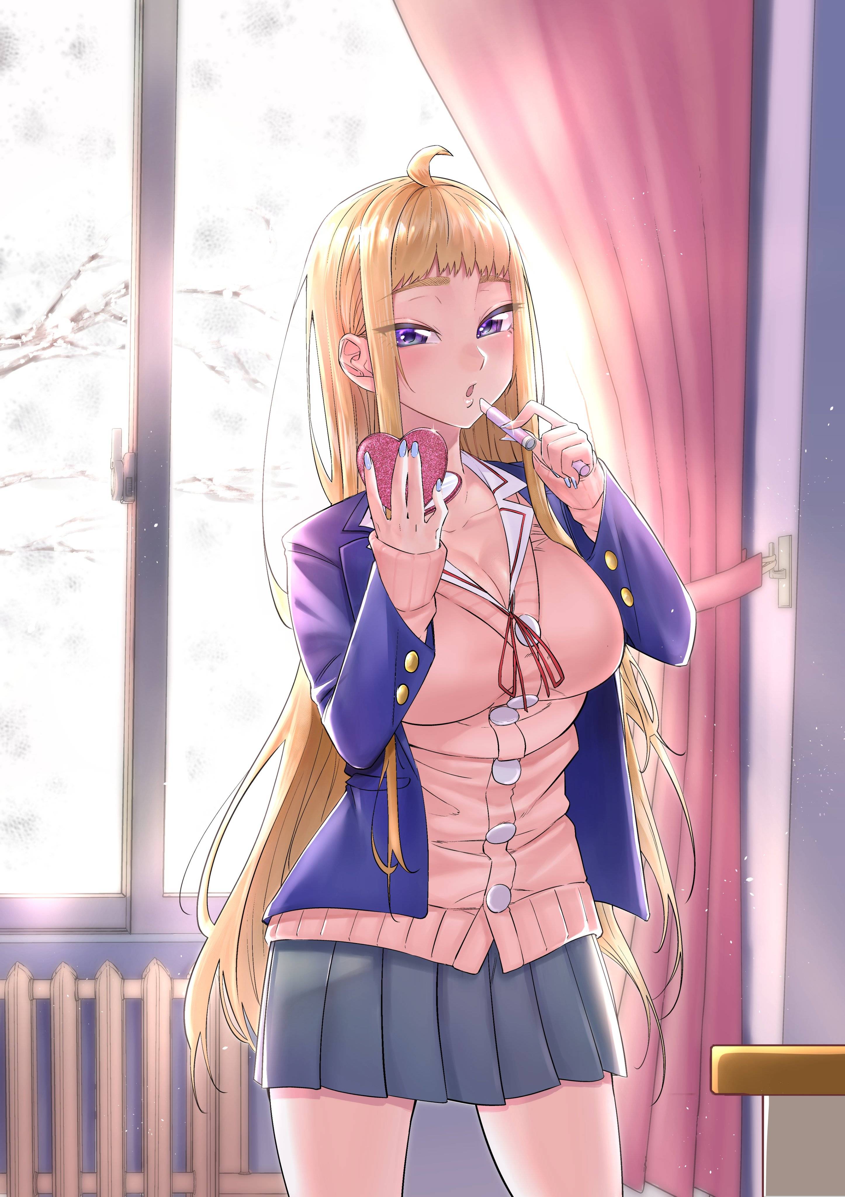Dosanko Gyaru Is Mega Cute Chapter 20.1