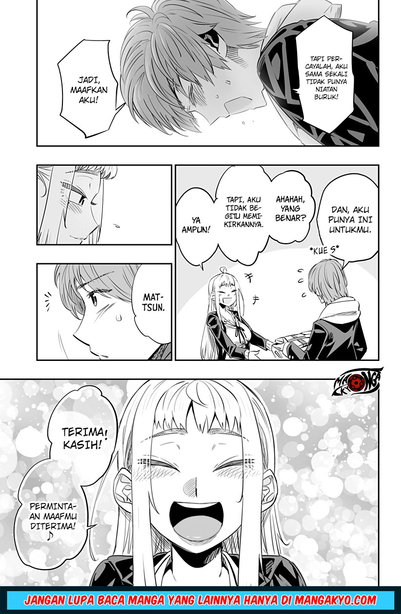 Dosanko Gyaru Is Mega Cute Chapter 21.5