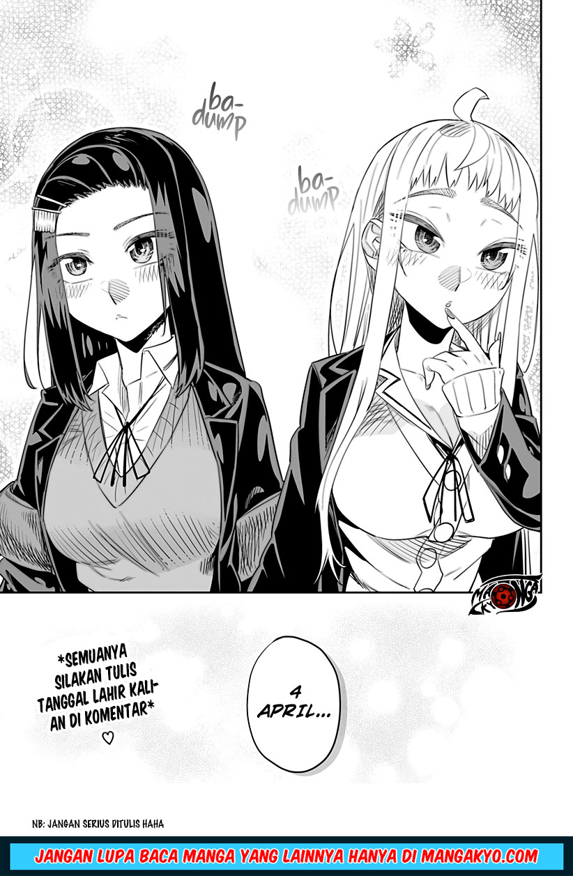 Dosanko Gyaru Is Mega Cute Chapter 21.5