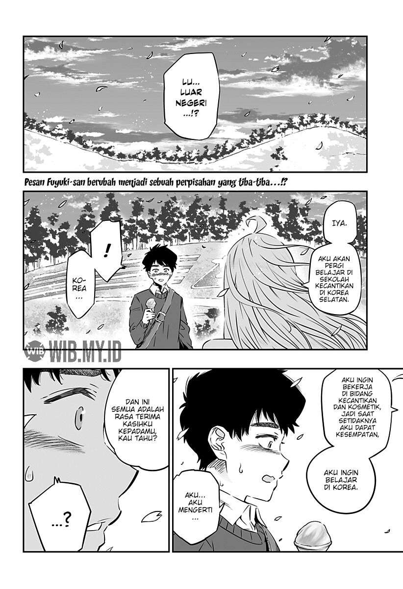 Dosanko Gyaru Is Mega Cute Chapter 31.1