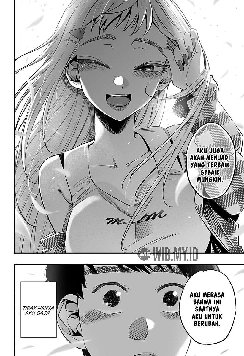 Dosanko Gyaru Is Mega Cute Chapter 31.1