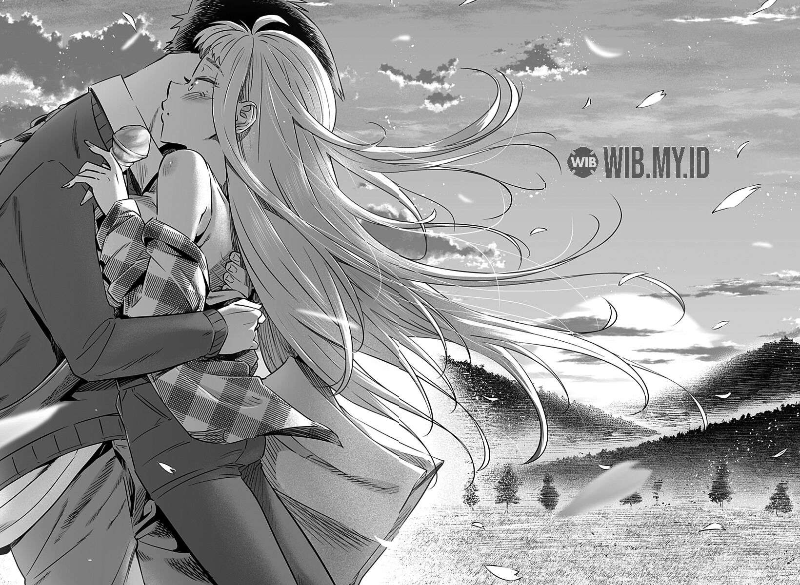Dosanko Gyaru Is Mega Cute Chapter 31.1