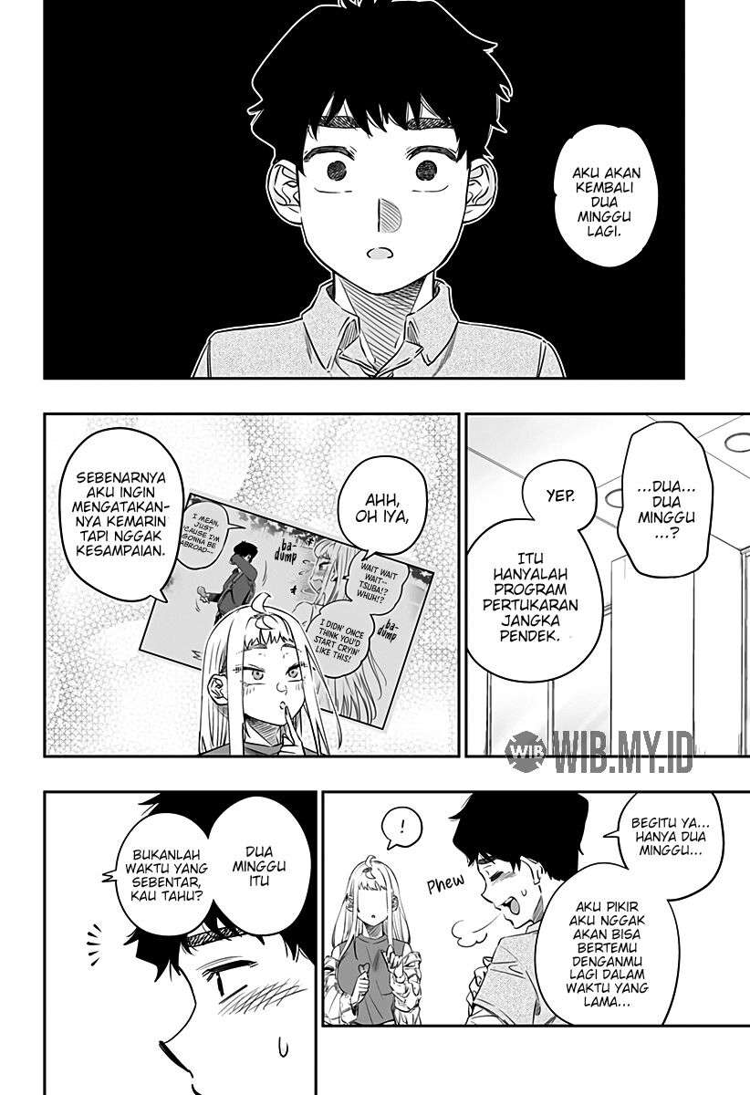Dosanko Gyaru Is Mega Cute Chapter 32.2
