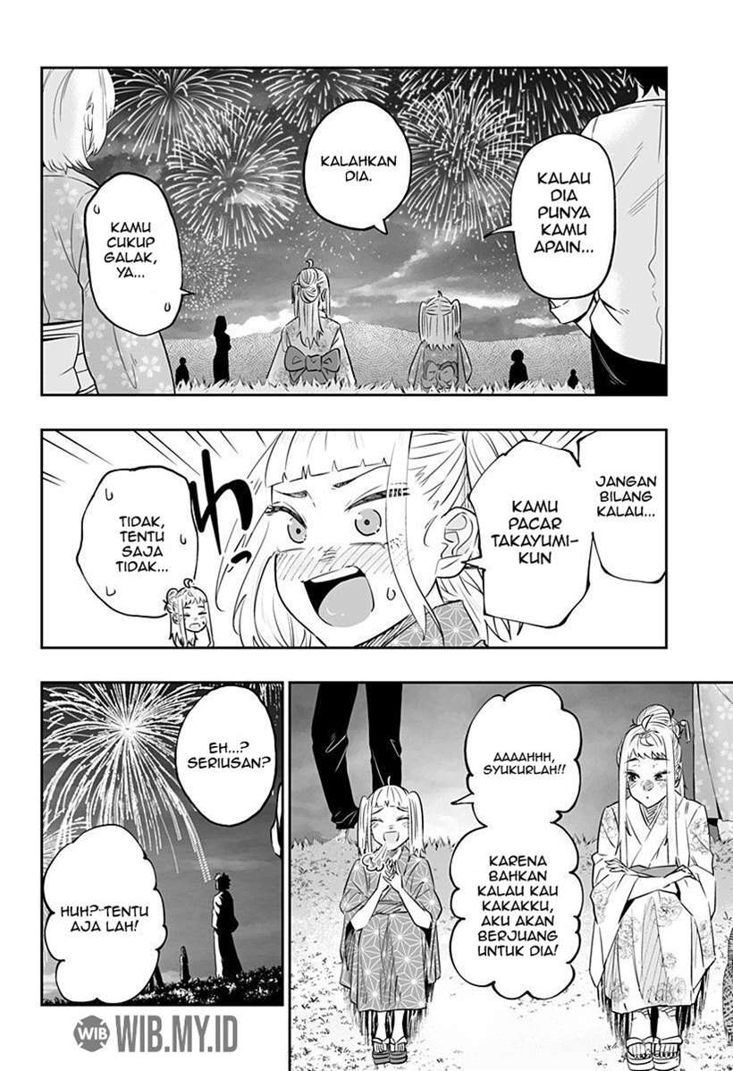 Dosanko Gyaru Is Mega Cute Chapter 44.1