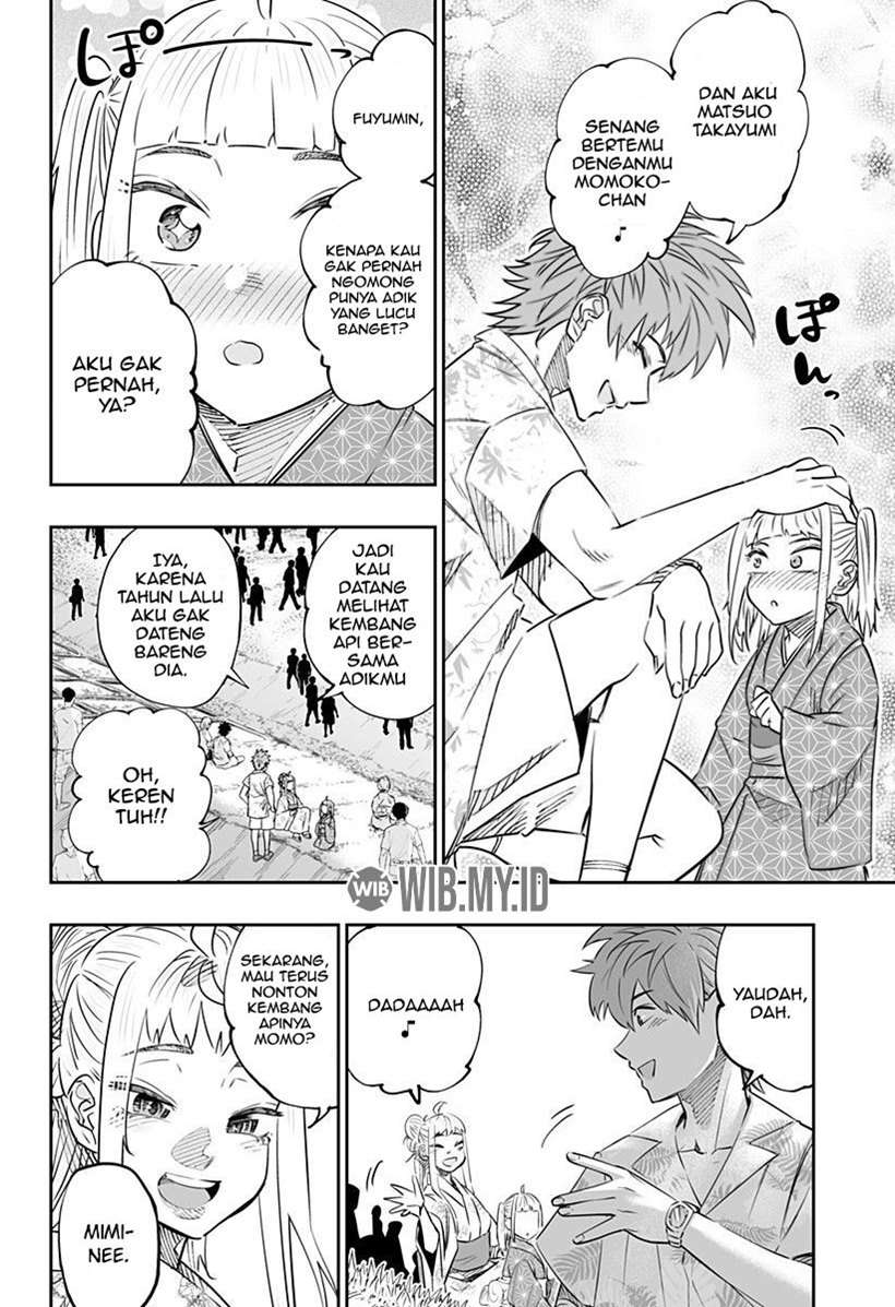 Dosanko Gyaru Is Mega Cute Chapter 44.1