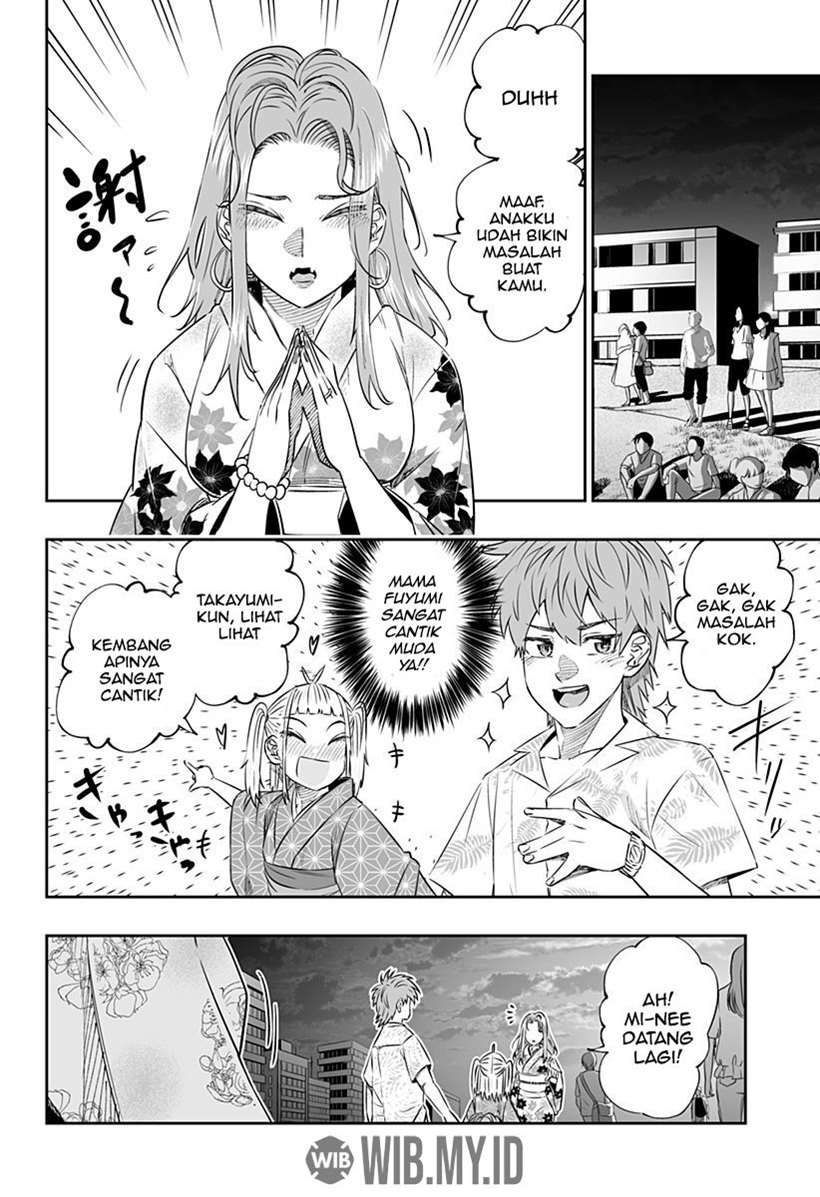 Dosanko Gyaru Is Mega Cute Chapter 44.2