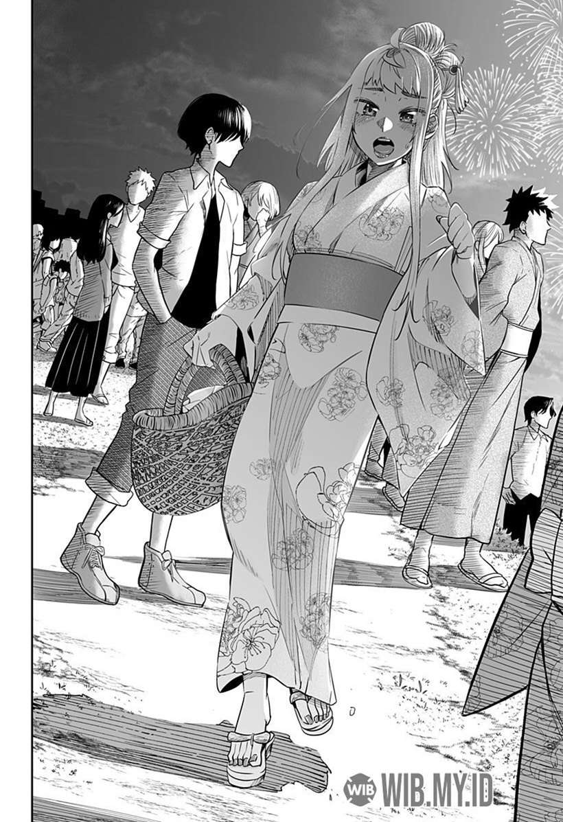 Dosanko Gyaru Is Mega Cute Chapter 44.2