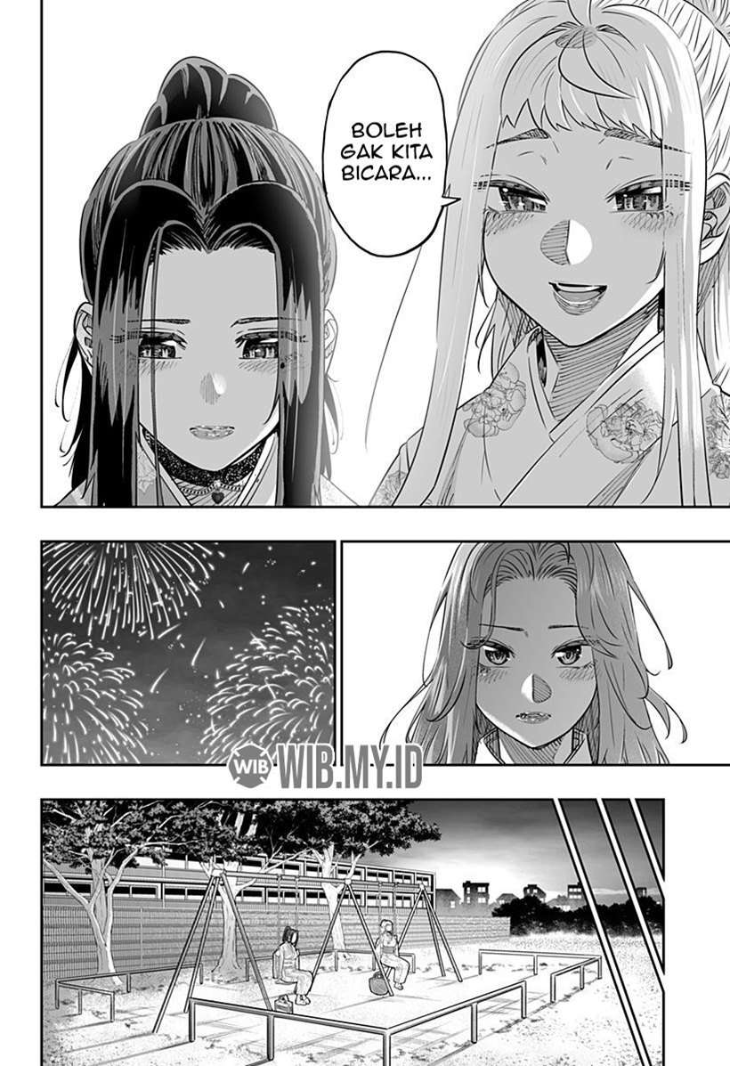 Dosanko Gyaru Is Mega Cute Chapter 44.2