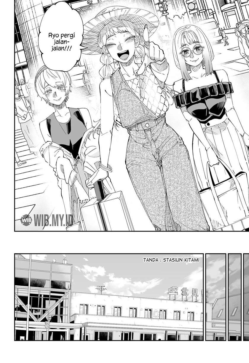 Dosanko Gyaru Is Mega Cute Chapter 52