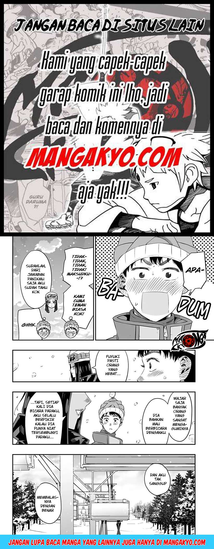 Dosanko Gyaru Is Mega Cute Chapter 07.2