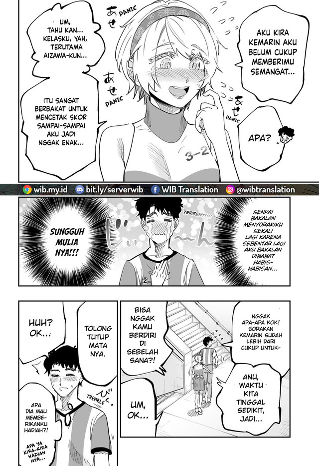 Dosanko Gyaru Is Mega Cute Chapter 72
