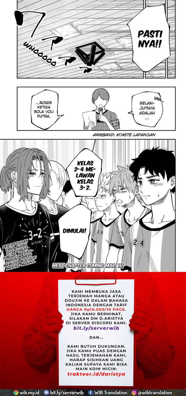 Dosanko Gyaru Is Mega Cute Chapter 72