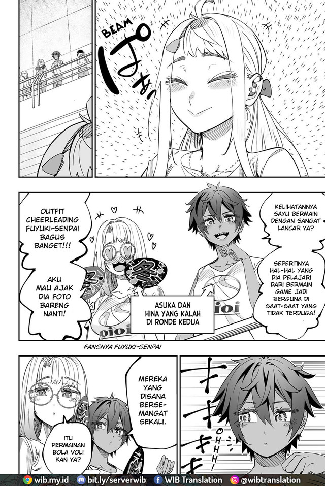Dosanko Gyaru Is Mega Cute Chapter 72