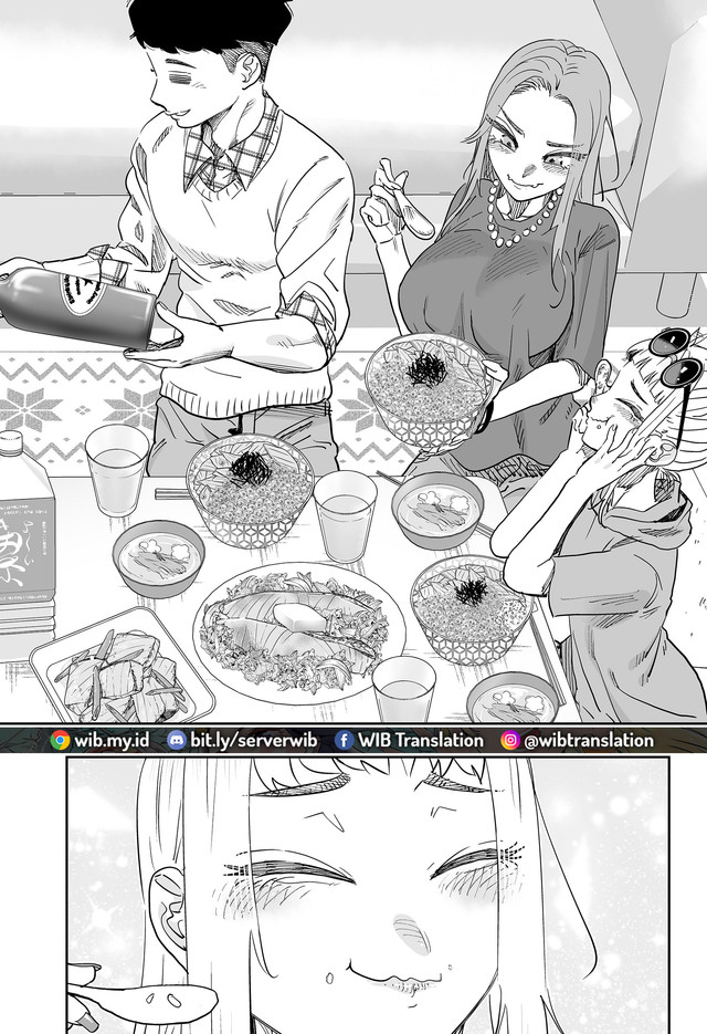Dosanko Gyaru Is Mega Cute Chapter 77