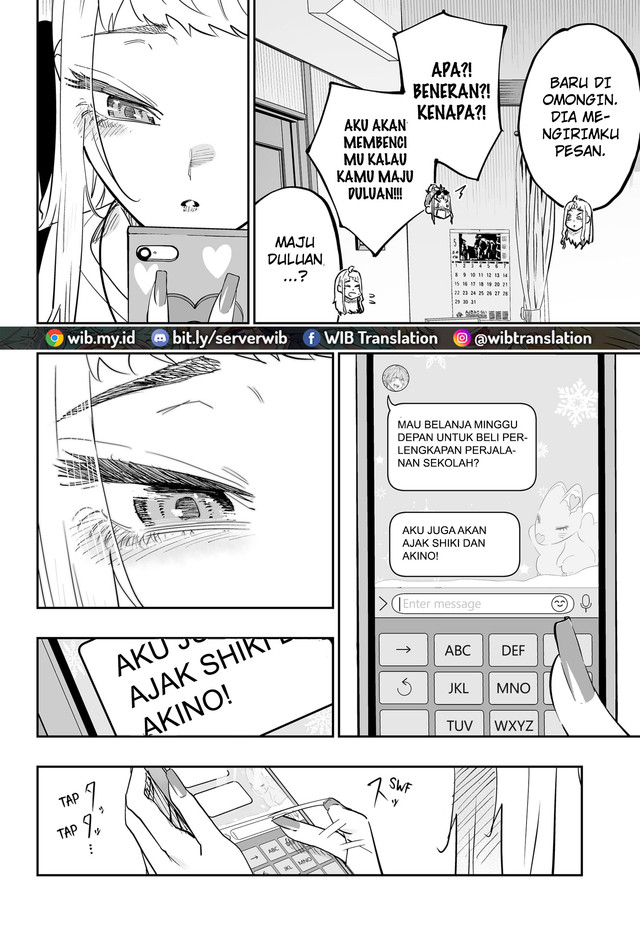 Dosanko Gyaru Is Mega Cute Chapter 77