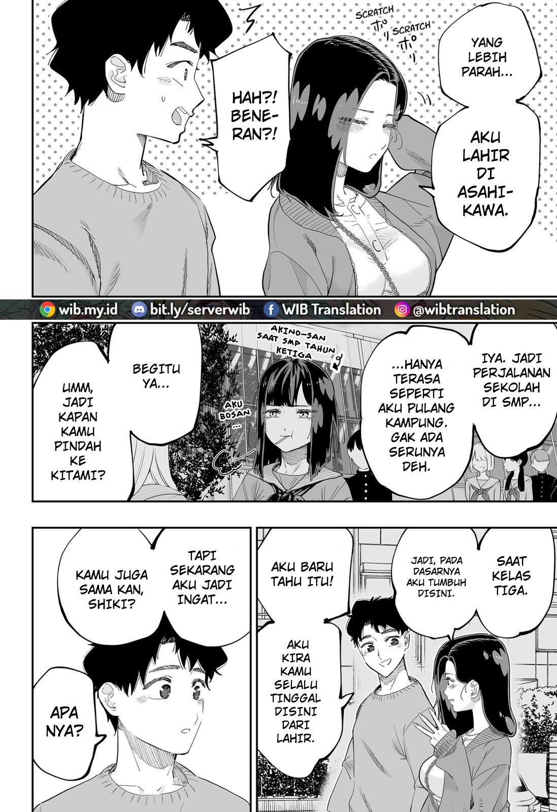 Dosanko Gyaru Is Mega Cute Chapter 79