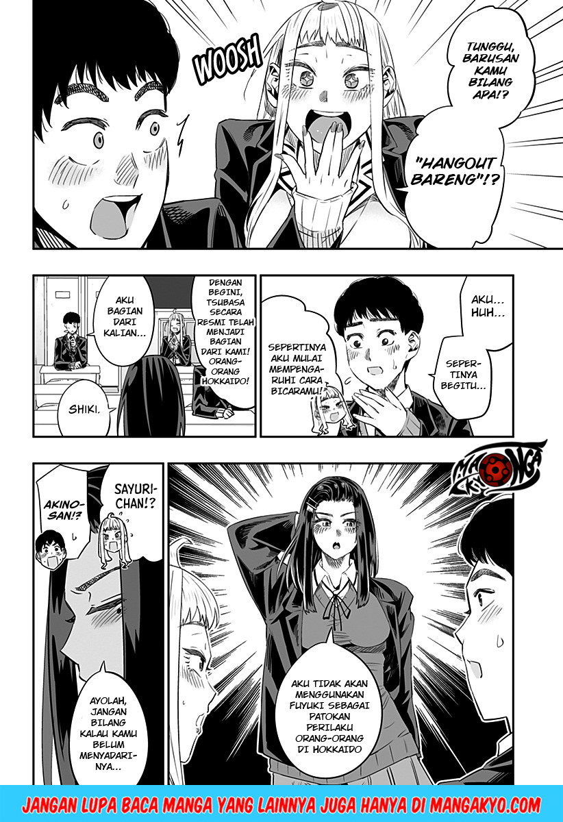 Dosanko Gyaru Is Mega Cute Chapter 08