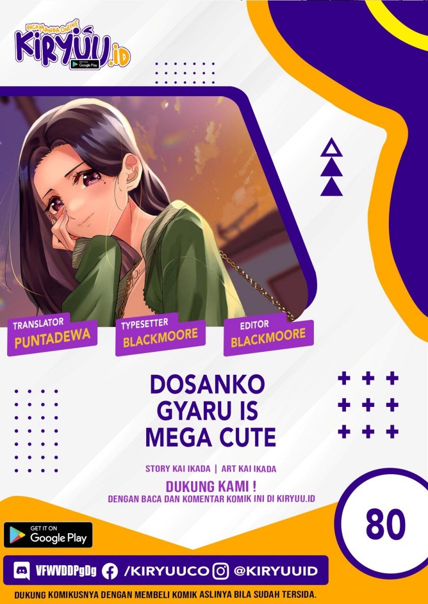 Dosanko Gyaru Is Mega Cute Chapter 80