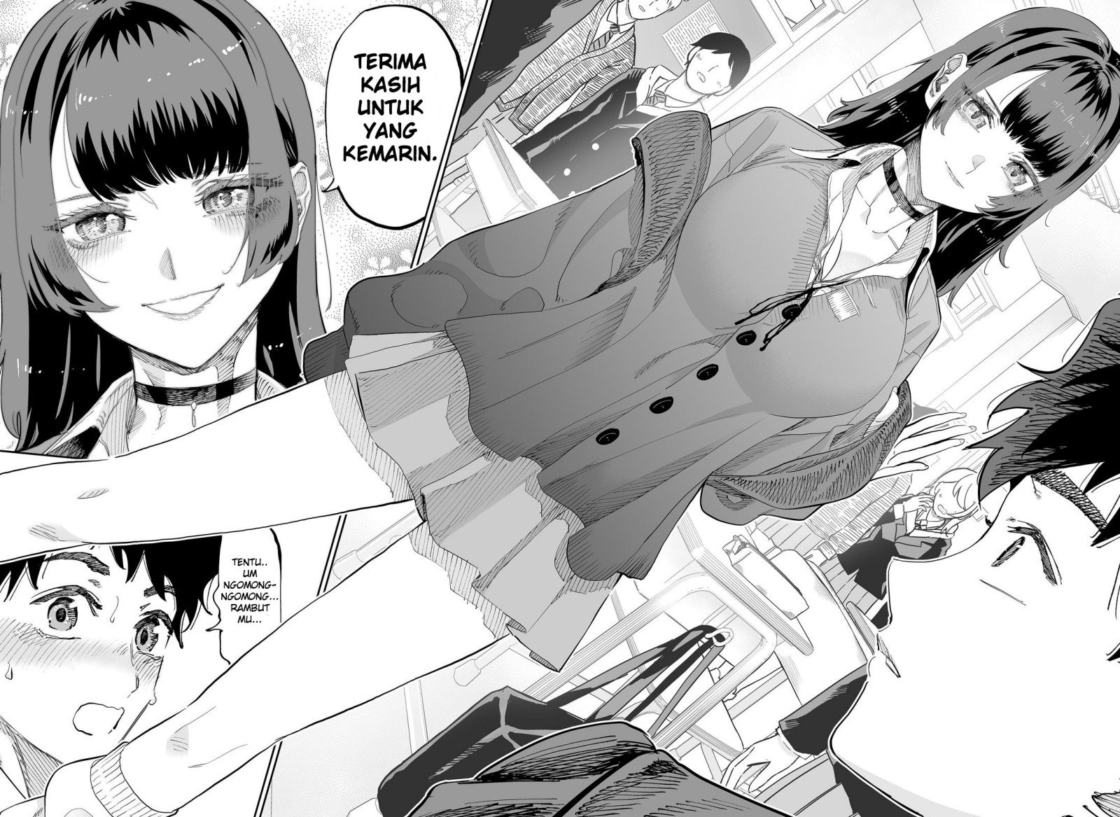 Dosanko Gyaru Is Mega Cute Chapter 80