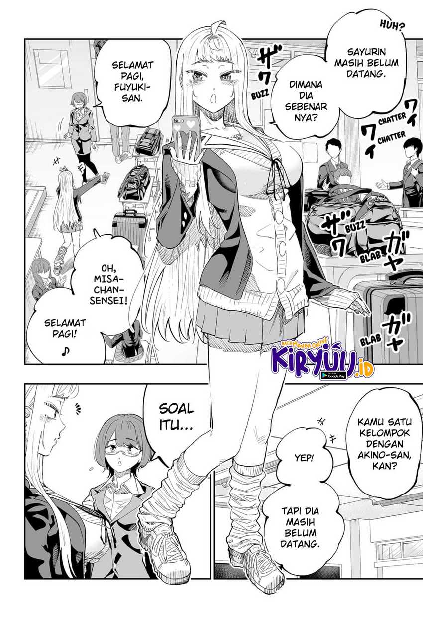 Dosanko Gyaru Is Mega Cute Chapter 85