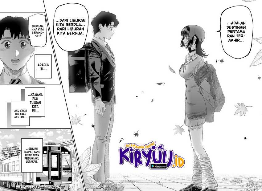 Dosanko Gyaru Is Mega Cute Chapter 85
