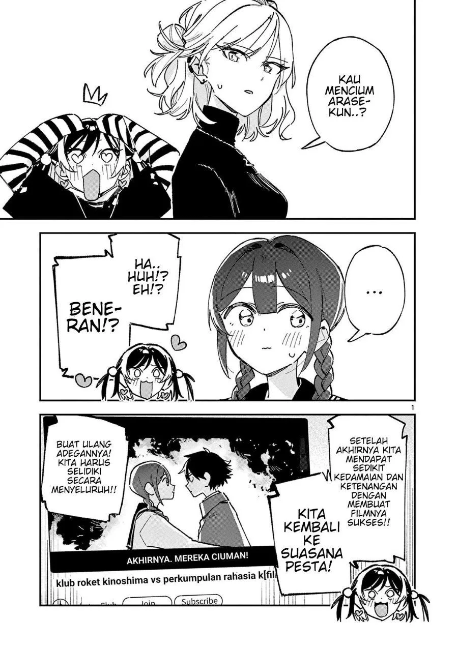 Houkago, Bokura wa Uchuu ni Madou Chap 66 - Next Chap 67