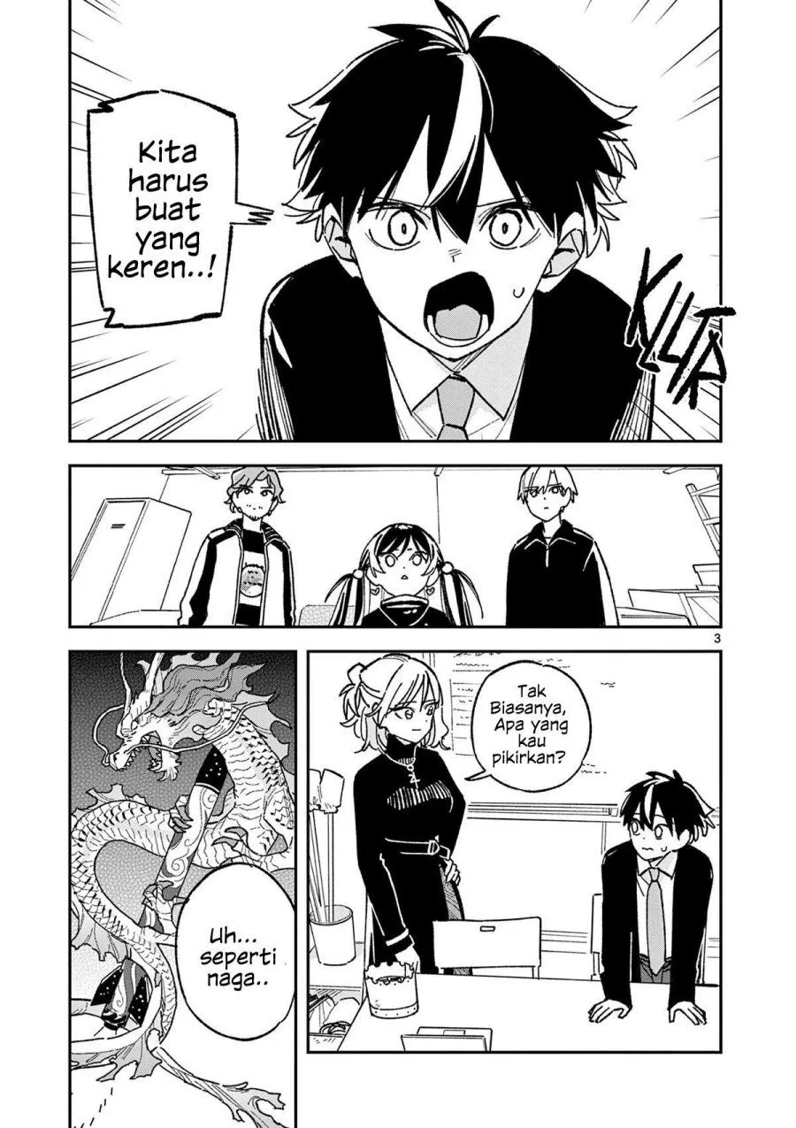 Houkago, Bokura wa Uchuu ni Madou Chap 67 - Next Chap 68
