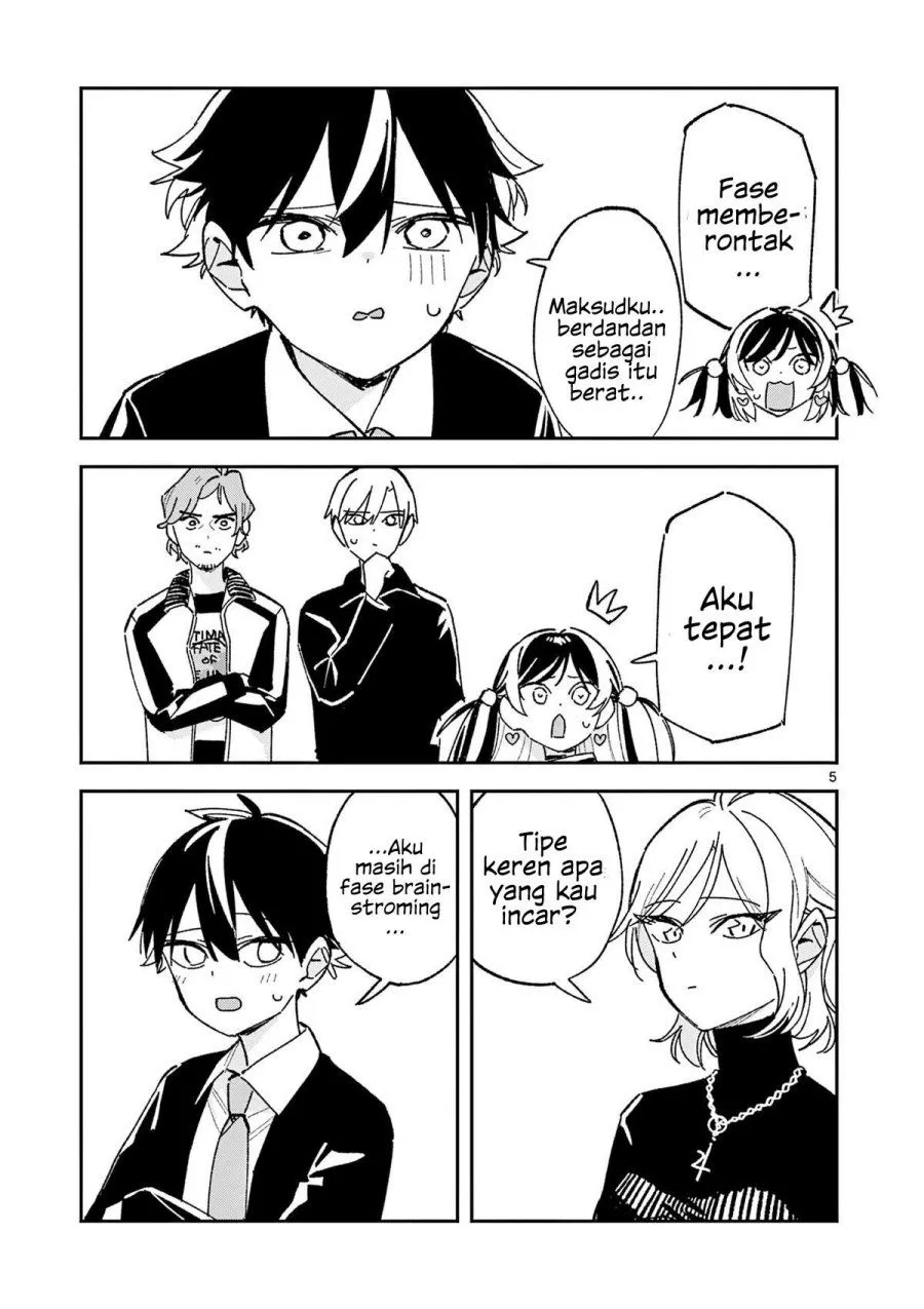 Houkago, Bokura wa Uchuu ni Madou Chap 67 - Next Chap 68
