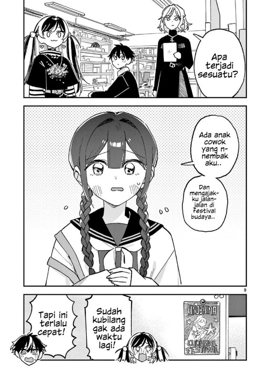 Houkago, Bokura wa Uchuu ni Madou Chap 67 - Next Chap 68