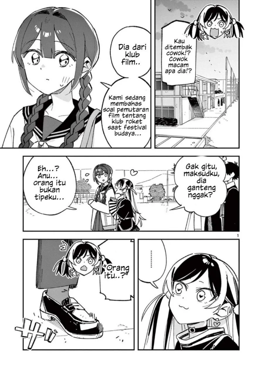 Houkago, Bokura wa Uchuu ni Madou Chap 68 - Next Chap 69