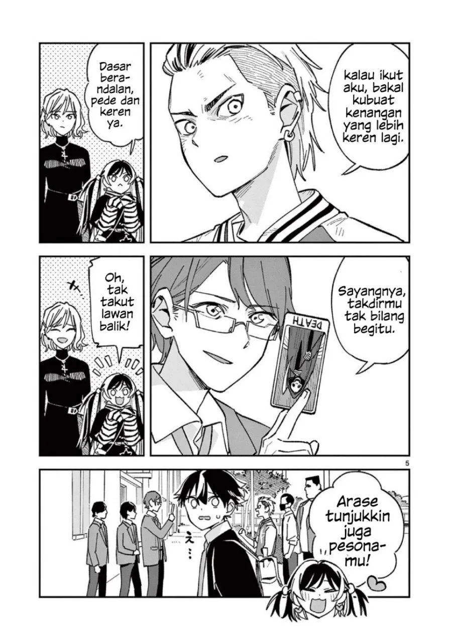 Houkago, Bokura wa Uchuu ni Madou Chap 68 - Next Chap 69