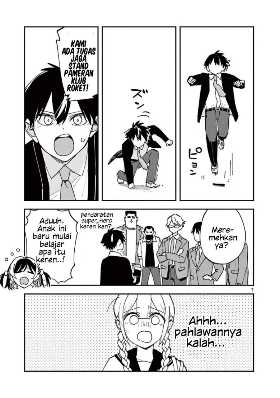 Houkago, Bokura wa Uchuu ni Madou Chap 68 - Next Chap 69