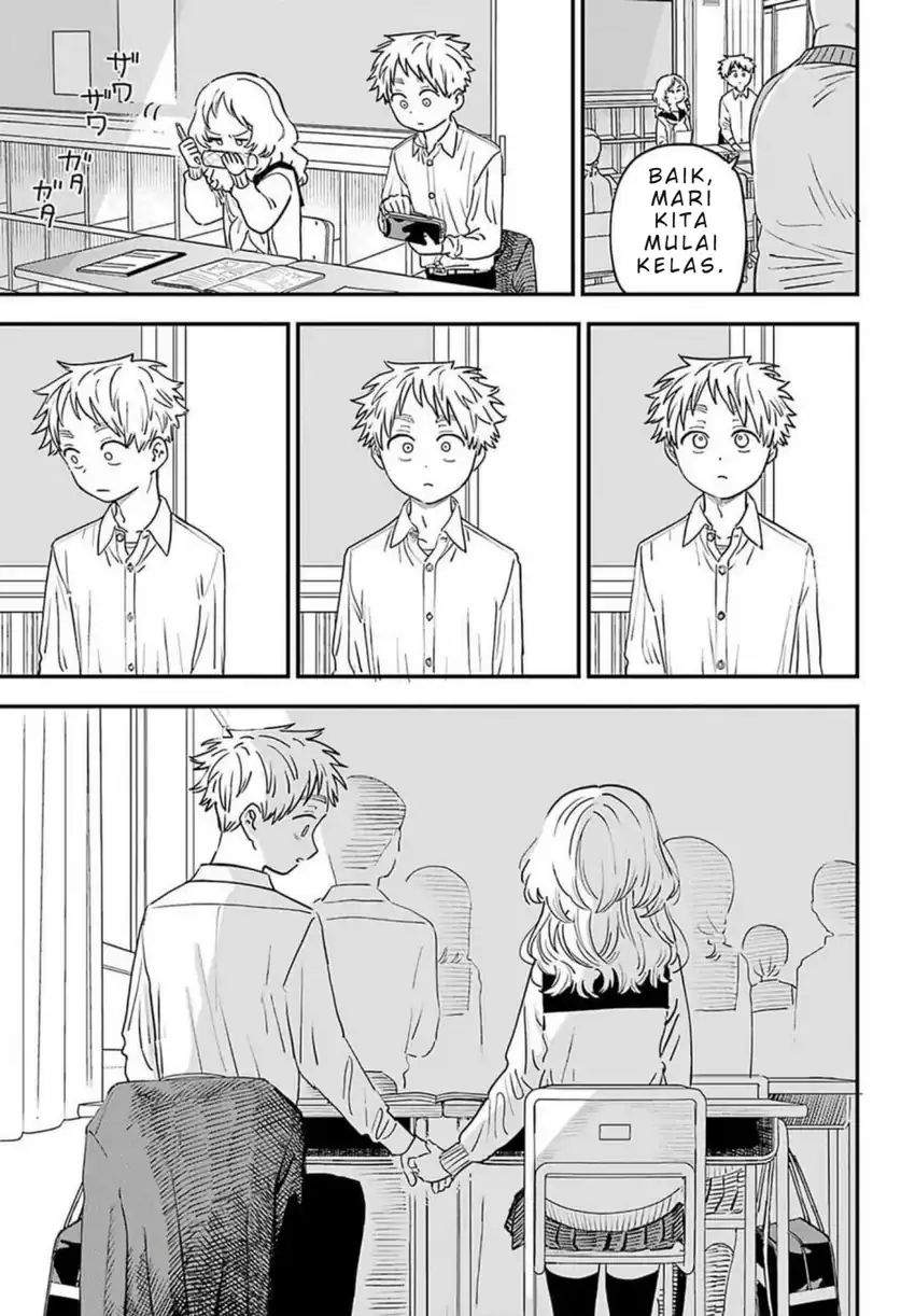 Sukinako ga Megane wo Wasureta Chapter 87