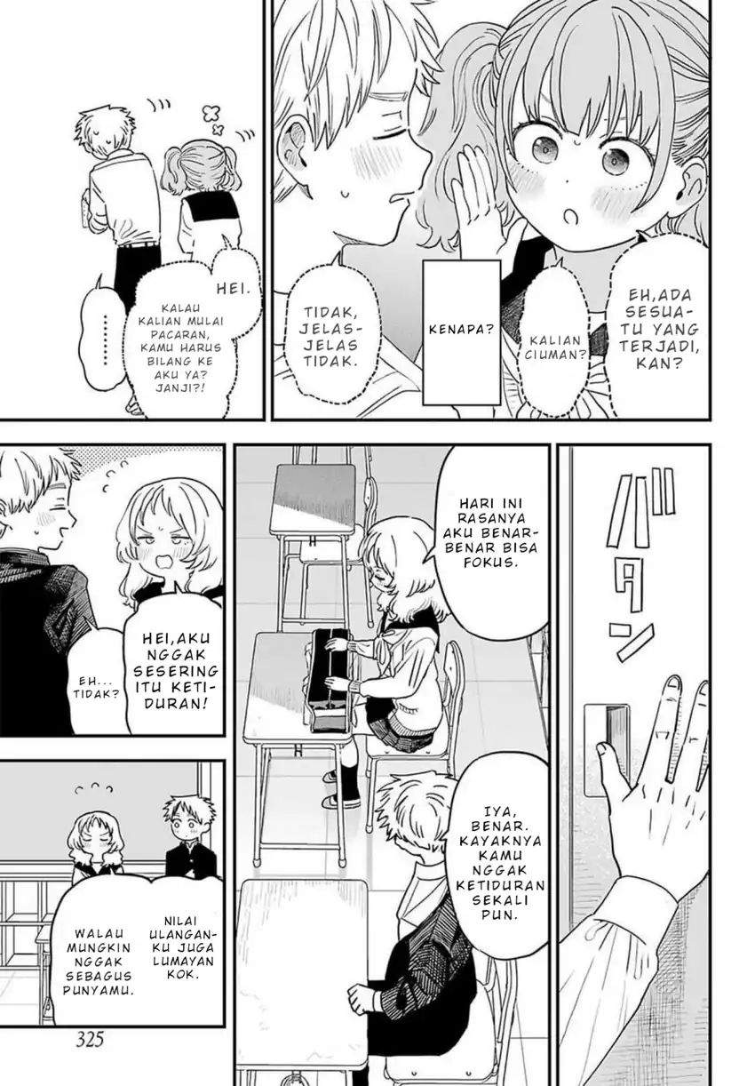 Sukinako ga Megane wo Wasureta Chapter 87