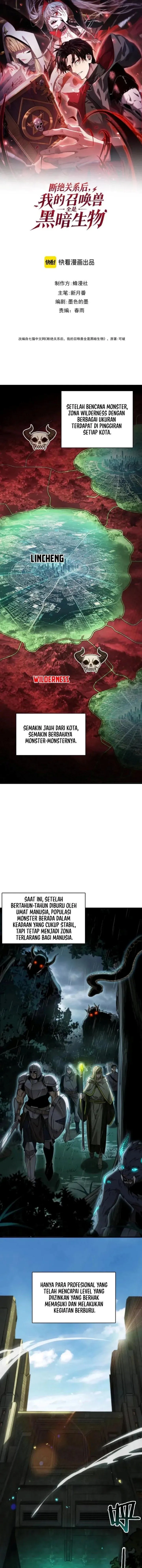 
              After Breaking off the Relationship, All my Summoned Beasts Were Dark Creatures             Chapter 15